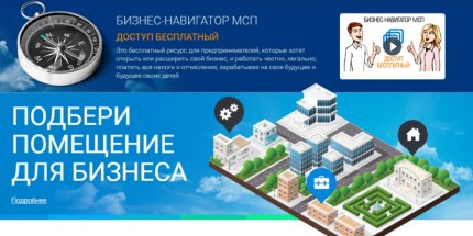 Бизнес-навигатор МСП